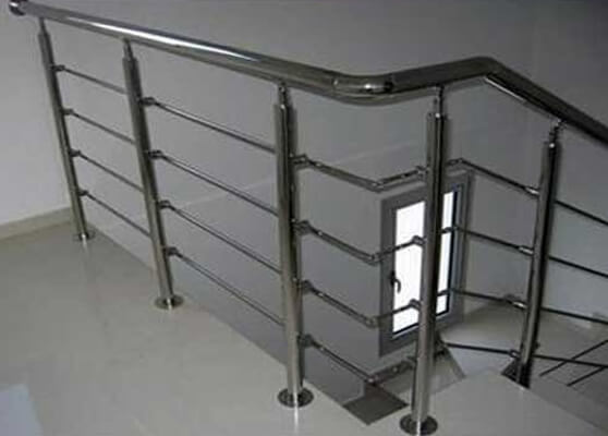 Stainless Steel Railing - PREETHI ENGINEERING